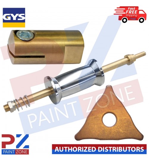 Kit Spot PDR Professional FOR BODYWORK + SPINDLE + 20 BITS STAR GYS 057272